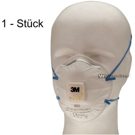 3M Atemschutzmaske 8822 FFP2 NR D