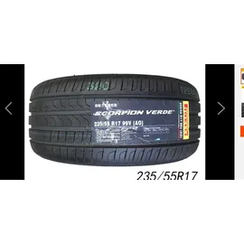 Pirelli Scorpion Verde SUV 235/55 R17 99V