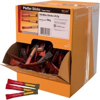 Hellma Pfeffer Pfeffer-Sticks, schwarz, gemahlener Pfeffer, 750 Stück