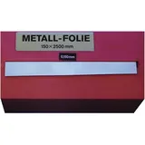 Record Metallfolie 0,200 mm 2500 mm x 150 mm