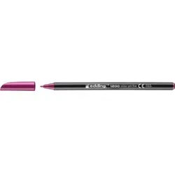 edding Fasermaler 1200 colourpen 4-1200020 rotviolett