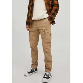 JACK & JONES Ace Tucker Ama Cargohose Dune / Detail Solid 27 32