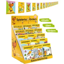 Hauschka Verlag Stufendisplay Spielerisch fördern 3-11 J
