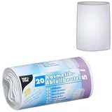 Papstar Müllbeutel 5 l weiß 16,0 μm, 20 St.