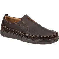 CLARKS Nature 5 Walk - Dunkelbraun Leder Größe: 45 EU