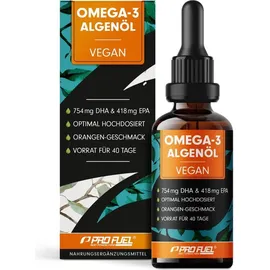 ProFuel Omega 3 Algenöl Tropfen 0,1 Öl