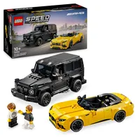 LEGO Speed Champions Mercedes-AMG G 63 & SL 63 76924