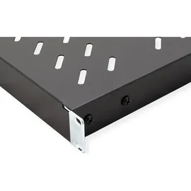 Value 19"-Fachboden, 1HE tiefenvariabel, 440 x 700 mm, 50kg Traglast