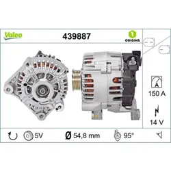 Generator VALEO 439887