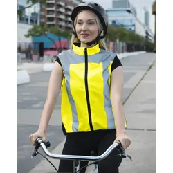 Korntex Elastic Mobility Safety Vest Ludwigsburg - signal yellow - 3XL