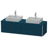 Duravit XSquare Waschtischunterbau wandhängend XS4917, 4 SK, wandh.
