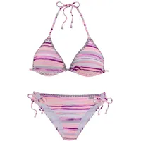 VENICE BEACH Triangel-Bikini Damen Rosa 32 Cup A/B