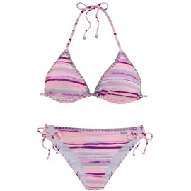 VENICE BEACH Triangel-Bikini Damen Rosa 32 Cup A/B
