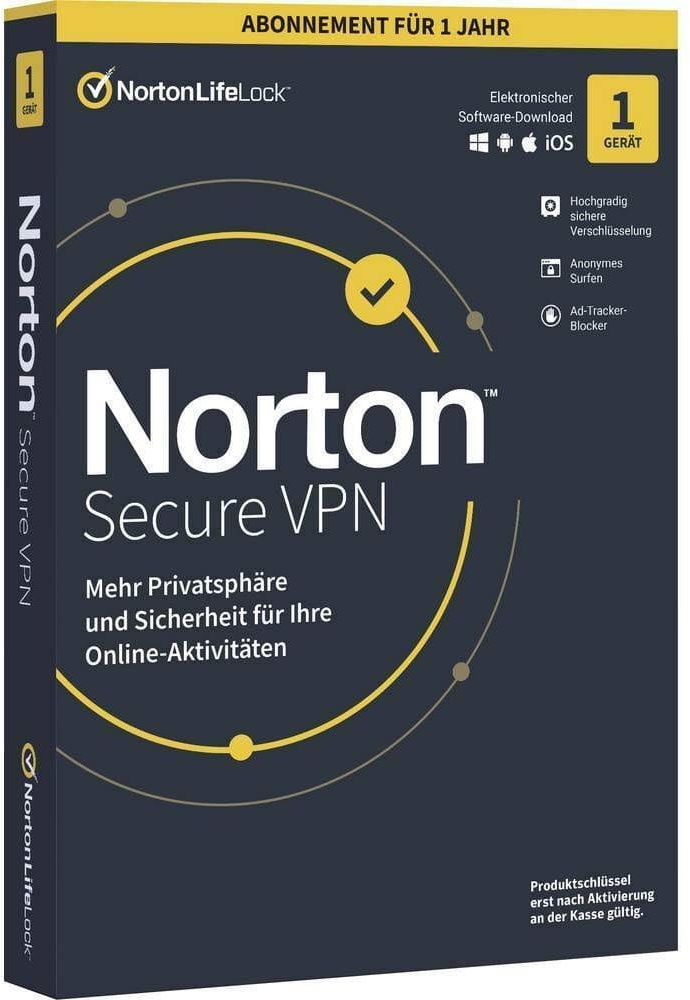 Norton Life Lock Secure VPN