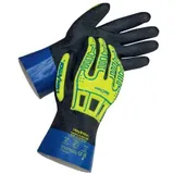 HexArmor 6070811 rubiflex S XG27BI Chemiekalienhandschuh Größe 11 EN 388:2016, EN 37