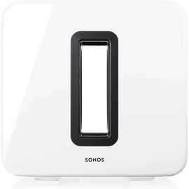 Sonos Sub 3. Generation weiß