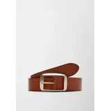 s.Oliver Taillengürtel Leder Braun 80