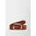 s.Oliver Taillengürtel Leder Braun 80