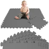 LittleTom Puzzlematte ab Null - 30x30 Puzzle Spielmatte Krabbelmatte