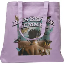 Mister Tee Backpack in lilac | Gr.: onesize,