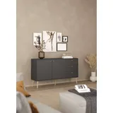 Andas Sideboard »Bodo, Aufbewahrung, Schubladenschrank, Sideboard,«, Kommode mit 2 Türen, 3 Schubladen, Breite 147 cm