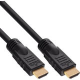 InLine 17615P HDMI Kabel 19-polig Stecker/Stecker vergoldete Kontakte 15m