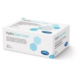 Hartmann HYDROCLEAN mini Kompressen 3 x 3 cm rund steril