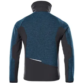 Mascot Jacke, Strick, mit Membran Strickjacke Größe XS, Dunkelpetroleum/ schwarz