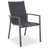 Outdoor Edge Messina Gartenstuhl 57 x 68 x 92 cm grau