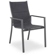 Outdoor Edge Messina Gartenstuhl 57 x 68 x 92 cm grau