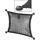 PRO PLUS Ablagenetz elastisch 40 x 34 cm doppel