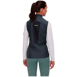 Mammut Aenergy TR Windbreaker Hybrid Weste Blau S