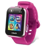 VTech - Kidizoom Smartwatch Connect DX2 Raspberry, Smartwatch für Kinder, Smartwatch für Kinder - 5/13 Jahre - FR-Version