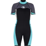 Tchibo - F2 Damen-Neoprenanzug »Gipsy Shorty« - Damen - Gr. XS - schwarz