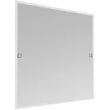 WINDHAGER Insektenschutz Basic Rahmen Fenster 120 x 140 cm Weiß