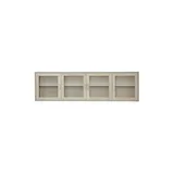 Furnhouse Vitrine 212 x 60 x 34 cm Mehrfarbig
