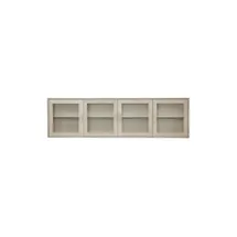 Furnhouse Vitrine 212 x 60 x 34 cm Mehrfarbig
