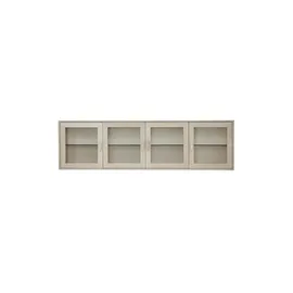Furnhouse Vitrine 212 x 60 x 34 cm Mehrfarbig