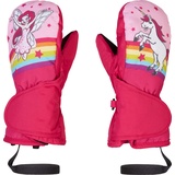 Ziener Fäustlinge LEMMI Minis glove, pop pink Gr. 0/1 Mädchen Baby