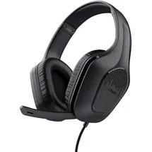 Trust GXT415 ZIROX Over Ear Headset kabelgebunden Stereo Schwarz