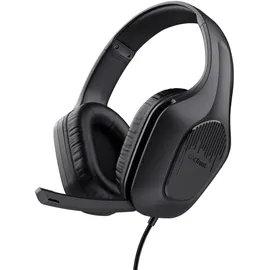 Trust GXT415 ZIROX Over Ear Headset kabelgebunden Stereo Schwarz