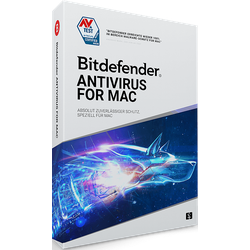 Bitdefender Antivirus for Mac, 1 Gerät - 2 Jahre, Download