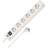 Brennenstuhl Bremounta 6-fach 3m weiß