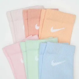 Nike Everyday Elevated Crew Socks 6 Paare Mehrfarbig 42-46