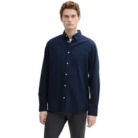 Tom Tailor 1045087 Langarmhemd - Sky Captain Blue -