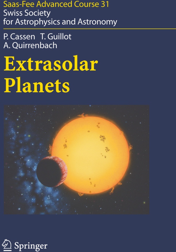 Extrasolar Planets - Patrick Cassen  Tristan Guillot  A. Quirrenbach  Kartoniert (TB)