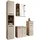 Bega Consult Waschbeckenunterschrank SPLIT 60 x 62 x 31 cm Sandfarben