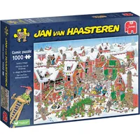 JUMBO Spiele Jumbo Jan van Haasteren - Santa's Village 1000