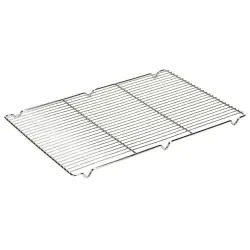 SCHNEIDER Torten-/Kuchengitter, Edelstahl 156124 , Abmessung: 400 x 600 mm