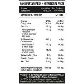 MST Chlorophyll Flüssigkeit 500 ml